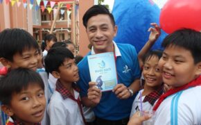 Nước sạch cho em – Hành trình đầy ý nghĩa